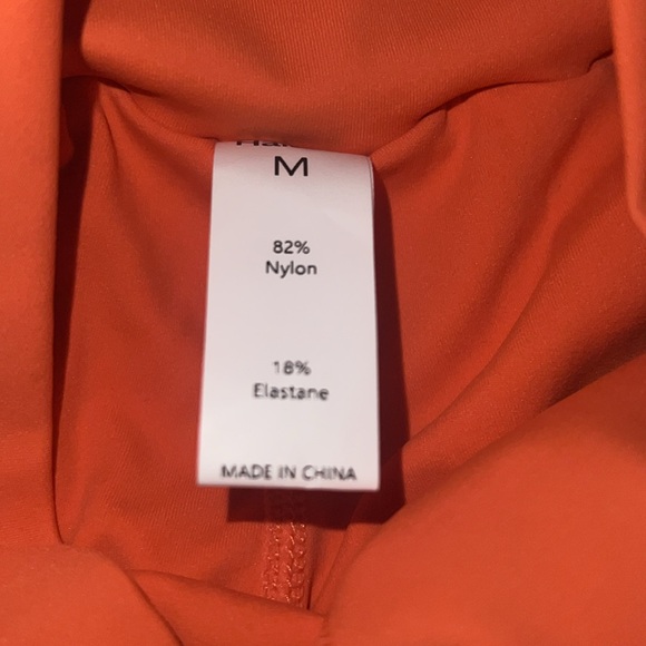 HALARA Women's Athletic Shorts - Orange - Picture 7 of 8